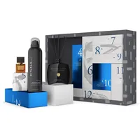 RITUALS Adventskalender The Ritual of Homme - 12 Geschenke für Männer - luxuriöse Geschenkbox für Männer - Weihnachtskalender mit Pflegeprodukten