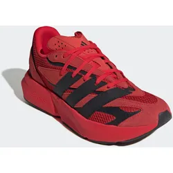 Sneaker ADIDAS SPORTSWEAR "LIGHTBLAZE", Gr. 45, rot (better scarlet, core schwarz, better scarlet), Textil, Synthetik, sportlich, Schuhe