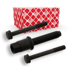FEBI BILSTEIN Schraubensatz, Zahnräder (Steuerkette)  für BMW 11367500574 11237503107 11367500574S1 33845