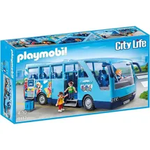 Playmobil City Life Fun Park Schulbus 9117