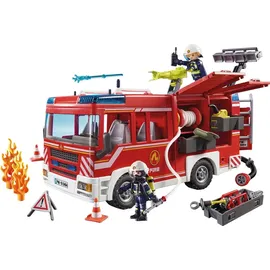 Playmobil City Action Feuerwehr-Rüstfahrzeug 9464