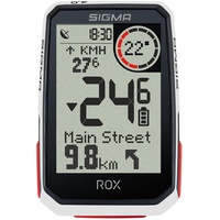 Sigma Sport ROX 4.0 weiß