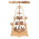 Müller GmbH Müller Bogenpyramide Heilige Geschichte 4-stöckig natur