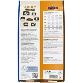 Bosch Tiernahrung Adult mit Ente & Reis 3 kg