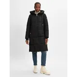 Mos Mosh Wintermantel schwarz M