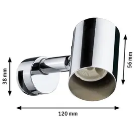 Paulmann Mintaka 20 W 0 lm 3000 K Chrom 3,8 cm