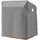Siena Garden AquaShield 150 x 105 x 165 cm hellgrau