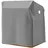 150 x 105 x 165 cm Grau