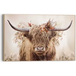 Bild FLORAL HIGHLANDER - bunt