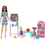 Barbie Cstm B2s Classroom Spielset