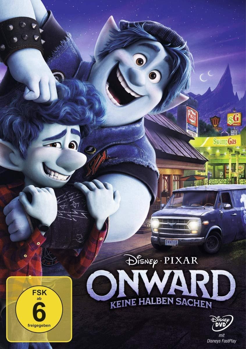Onward - Keine Halben Sachen (DVD)