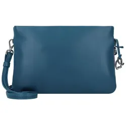 Mywalit Umhängetasche Leder 25 cm  petrol