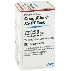 Coaguchek Xs Pt Test