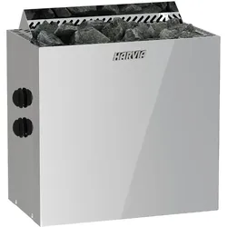 Harvia QUBIC Saunaofen mit integrierter Steuerung,8,0 kW Leistung