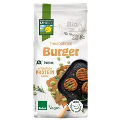 Bohlsener Mühle Favabohnen Burger bio