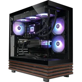 Thermaltake Gaming-PC AMD Ryzen 5 32 GB RAM 1 TB SSD AMD Radeon RX 9060 XT Windows 11 Pro