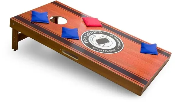 Cornhole Pro original Einzelversion mit Pro Wurfsäckchen
