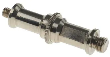 Caruba Zapfenadapter 1/4 Außengewinde 3/8 Außengewinde 52 mm