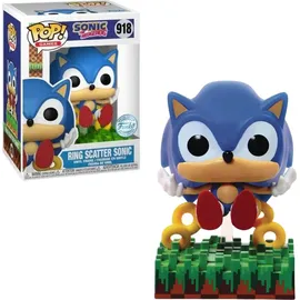 Funko Sonic The Hedgehog Ring Scatter 10 cm