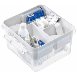 orthex Aufbewahrungsbox Erste Hilfe-Box 27,8 x 27,5 x 47,5 cm 12-tlg. weiß