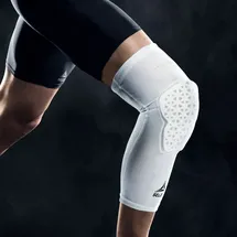 Select Kompressionsbandage Knie lang weiß M