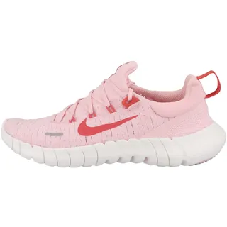 Nike Damen Free Run 5.0 Sneaker, Med Soft Pink/LT Purpink Foam, 37.5 EU