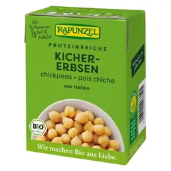 Rapunzel Kichererbsen im Tetra Pak bio