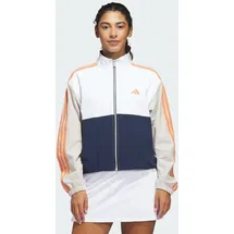 adidas Beyond The Course Colorblock Twistweave Full-Zip Jacke blau XL