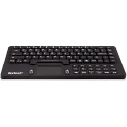 KeySonic KSK-5031IN - Tastatur - mit Touchpad
