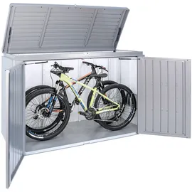 Biohort HighBoard 200 Silber-Metallic