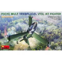 MiniArt 1:35 Focke-Wulf Triebflügel (VTOL) Jet Fighter