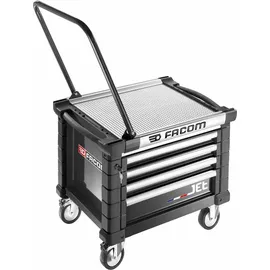 FACOM Mobile Werkzeugtruhe 4 Schubladen 3 Module, schwarz