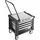 FACOM Mobile Werkzeugtruhe 4 Schubladen 3 Module, schwarz