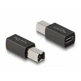 DeLock USB 2.0 Adapter Schwarz