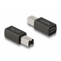 DeLock USB 2.0 Adapter Schwarz