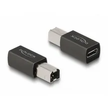 DeLock USB 2.0 Adapter Schwarz