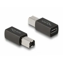 DeLock USB 2.0 Adapter Schwarz