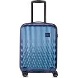 Pack Easy Flow 4-Rollen Cabin 52 cm / 36 l blau