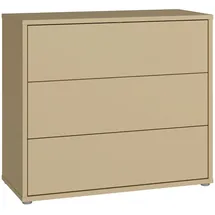 Forte Alice Springs 94,8 x 83,1 x 41,5 cm Buttergelb