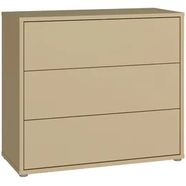 Forte Alice Springs 94,8 x 83,1 x 41,5 cm Buttergelb