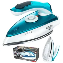 Adler Reisebügeleisen AD 5035 blau
