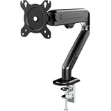 Maclean Brackets Maclean MC-860N Monitorhalterung mit Gasfeder Halterung für 13-27" Bildschirme bis zu 8 kg, Monitorarm, Tischhalterung Schwenkbar Neigbar Drehbar VESA 75x75 und 100x100