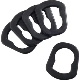 VALPRO Ersatzdichtung f.Ausgießstutzen flex.L.55mm B.47mm H.3,2mm 5 St.im Btl.VALPRO