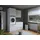 laundreezy Mehrzweckschrank-Set 168 x 238 x 68 cm Weiß