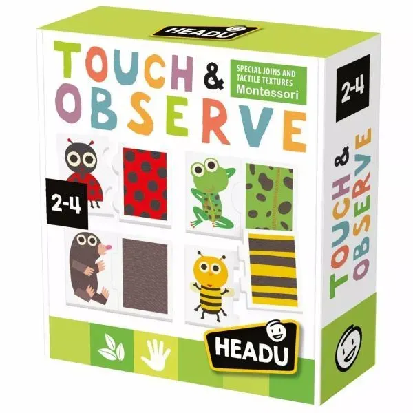 Headu: Fühlen und Entdecken - sensorisches Puzzle