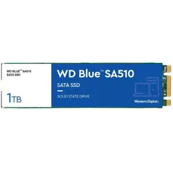 Western Digital SSD WD Blue 1TB SA510 Sata3 M.2 WDS100T3B0B