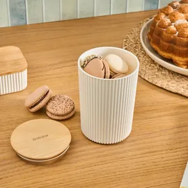 KARACA Massimo Vorratsbehälter creme 0,9 l
