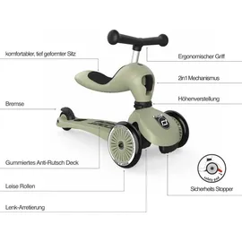Scoot & Ride Highwaykick 1 lemon