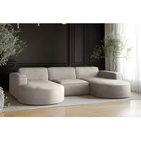 Kaiser möbel Ecksofa Modena U-Form, Sofa Elegant und Moderne