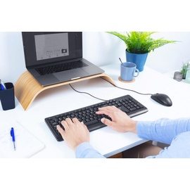 Trust Primo Tastatur Englisch - Black